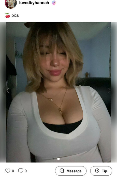 luvedbyhannah porn star pictures