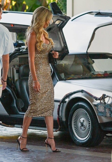 Christina Hall model art archive