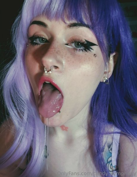 Candy symphony exclusive pornstar photo