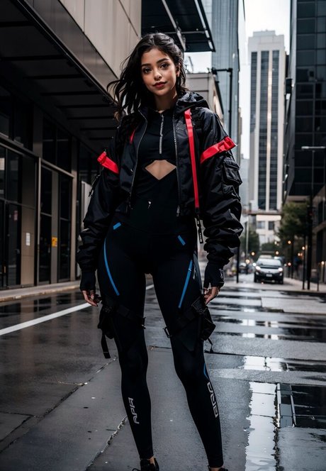 Mira Riad high quality model gallery