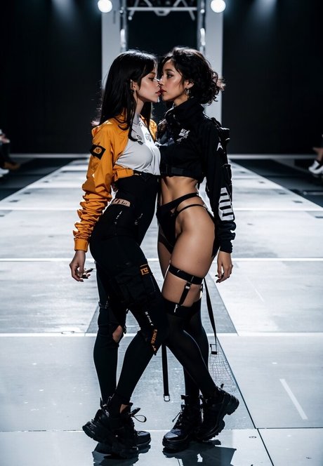 Mira Riad model art image