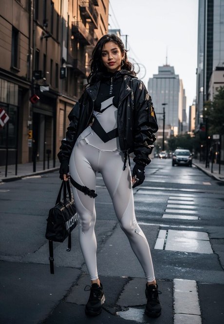 Mira Riad model art images