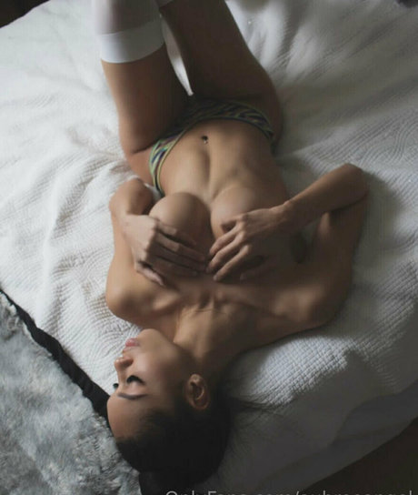 big tits skinny onlyfans pornographic image