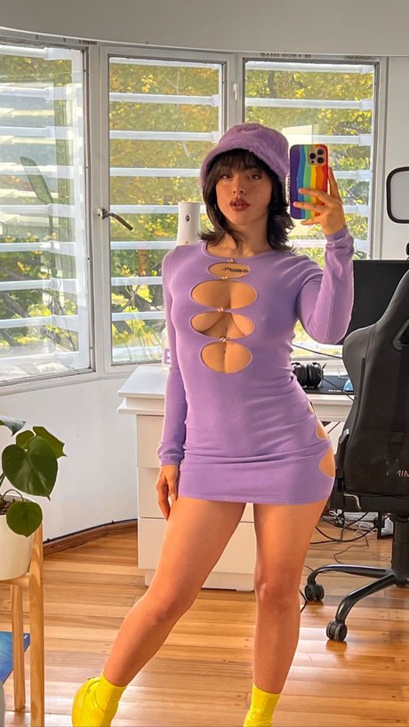 La Chilena porn model photo