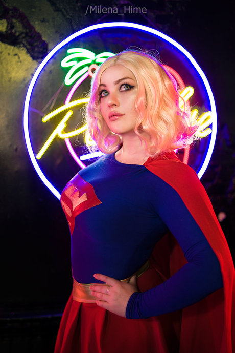 Milena Hime_ model xxx pics