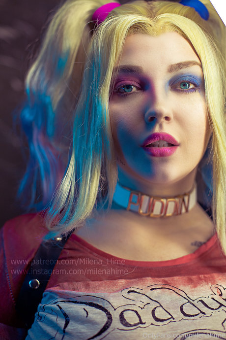 Milena Hime_ art model pics