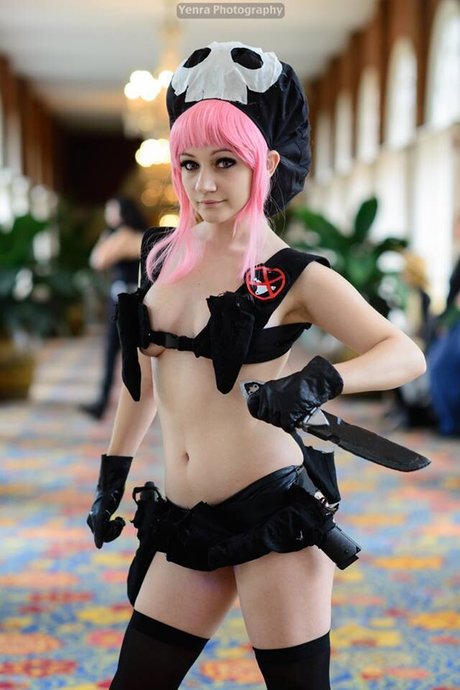 Misa Cosplay Love model erotic photo