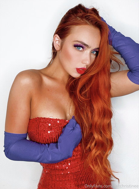 Caitlin Christine pornstar exclusive picture