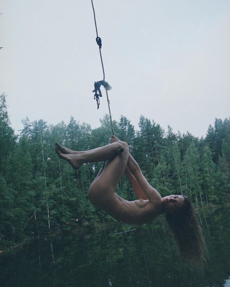 Lena Stepanova model high quality photo