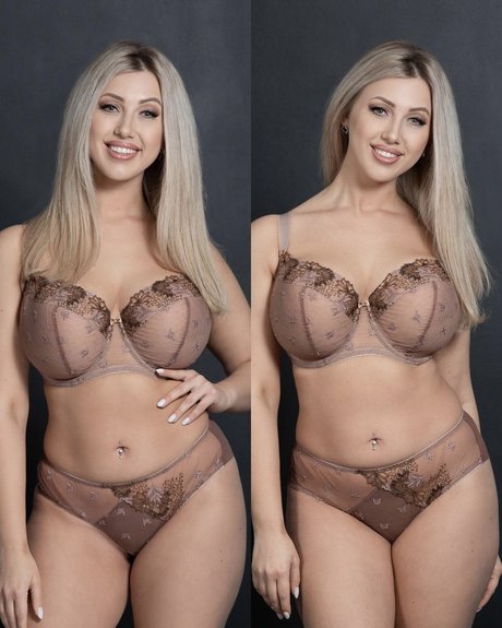 Brazerie Lingerie model nude image