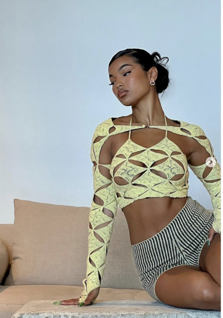 Chloe Scantlebury top model picture