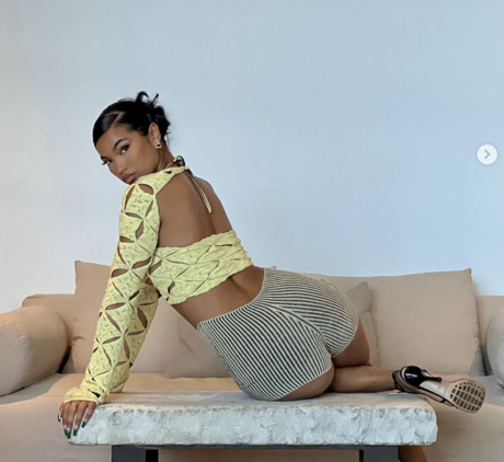 Chloe Scantlebury hot model image