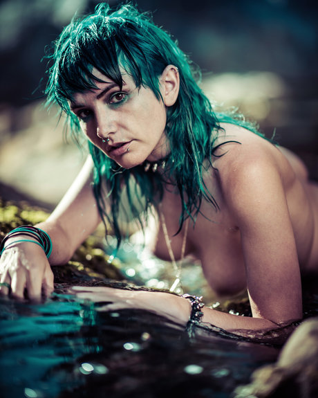 Cindy Clark model top photo