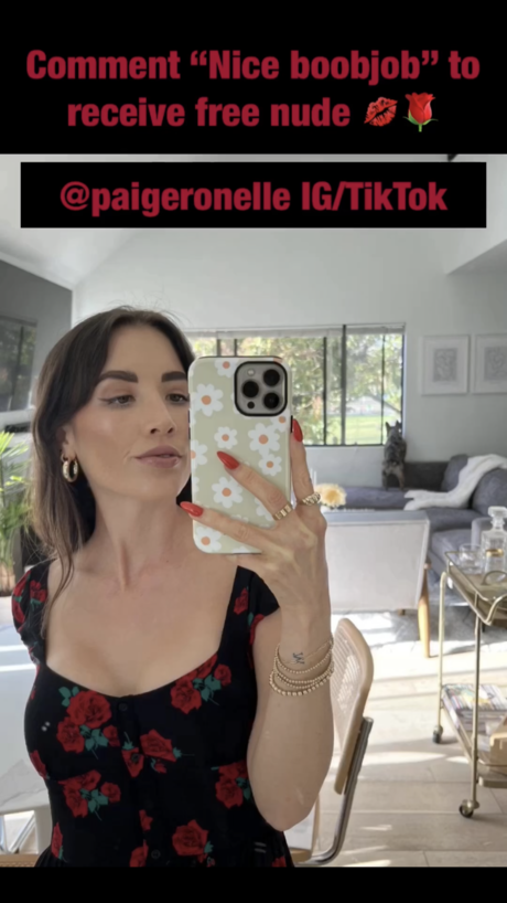 Paige Thornley model adult pic