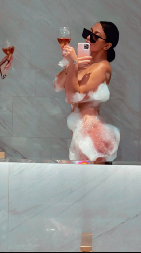 May Yassine exclusive model photo