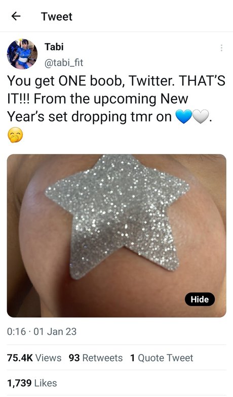 Tabi Lift model xxx galleries