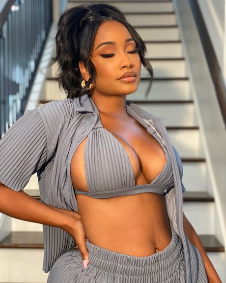 Jazzmine Jackson pretty actress photo