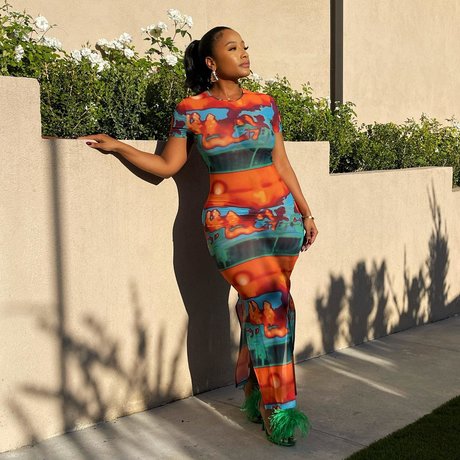 Jazzmine Jackson porn model picture