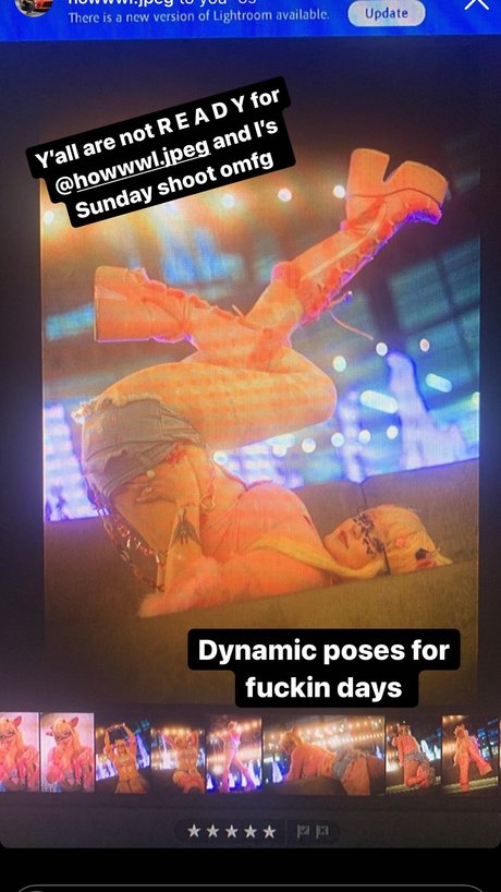 _Succubus Sushi naked model photo