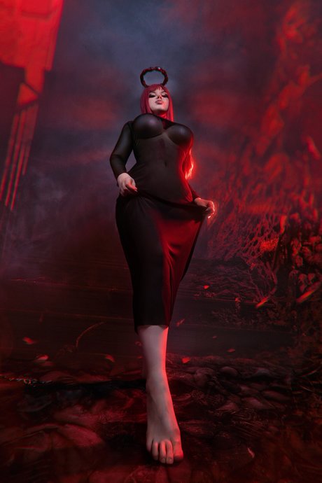 Alice with Cats adult star pic