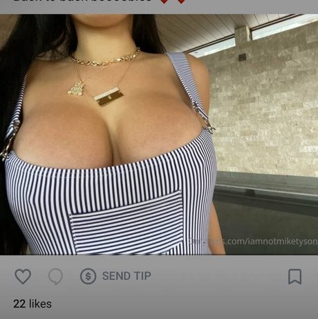 Tyson Daily Salomon_ model pornographic pics