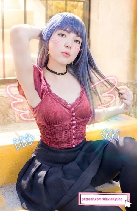 Alexia Kyung naked model gallery