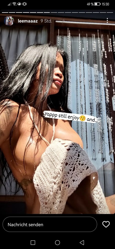 Zarah Leema model nude img