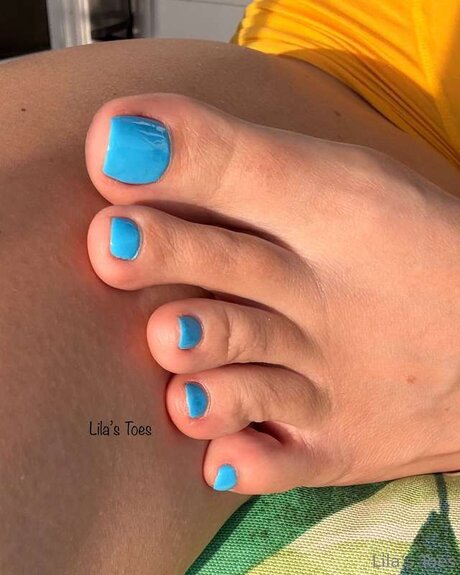 Lilas Toes nice model archive