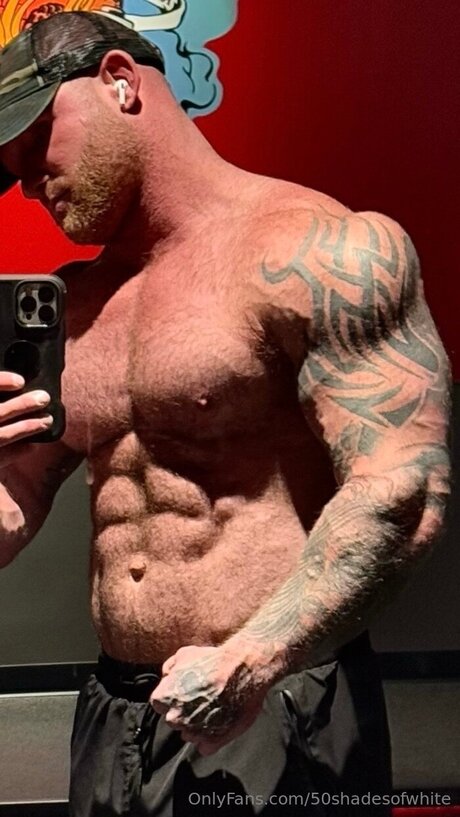 50shadesofwhite model erotic photo