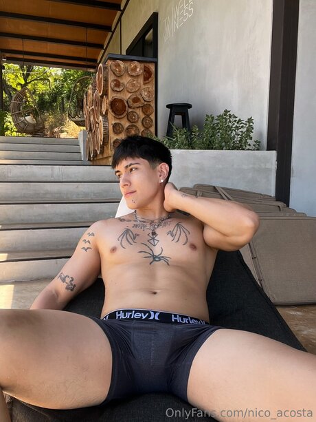 Nico Acosta star sex gallery
