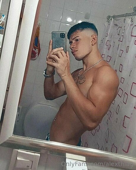 Alexthiag pornstar naked pic