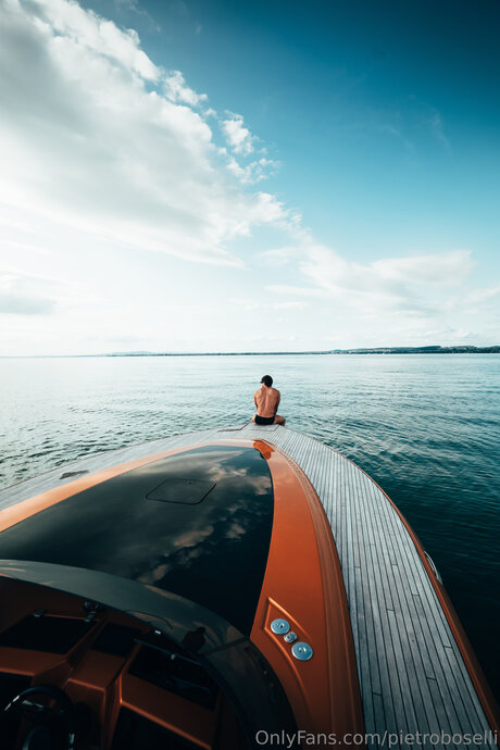 Pietroboselli model nude image