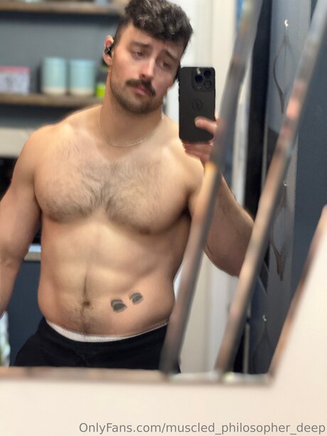 Muscled Philosopher Deep hd actress img