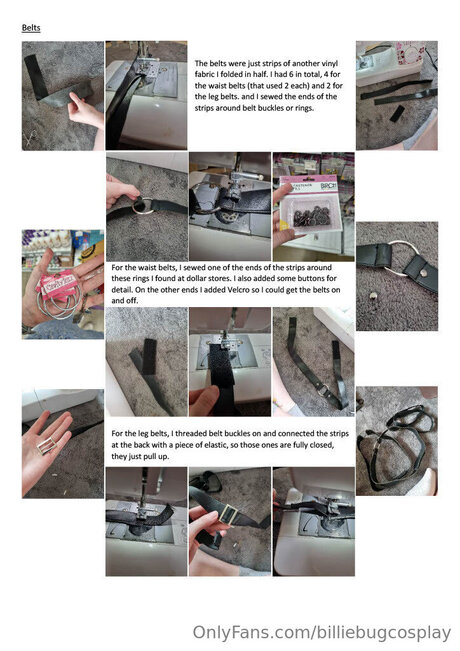 Billiebugcosplay sex model photos
