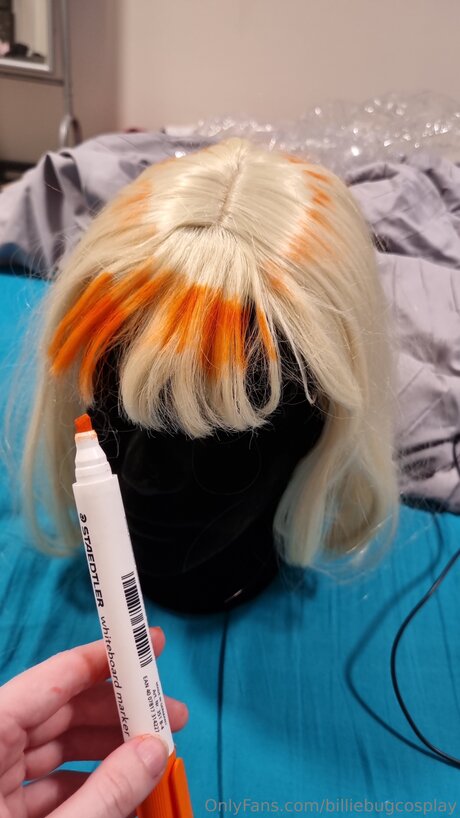 Billiebugcosplay model nudes picture