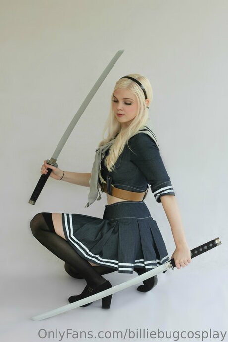 Billiebugcosplay exclusive model gallery