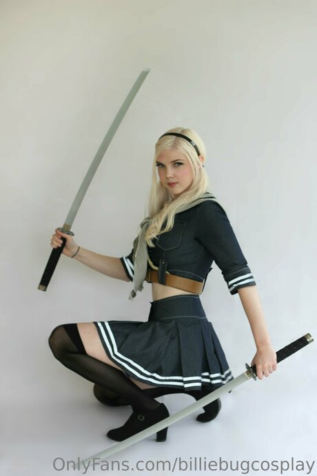 Billiebugcosplay star free pics