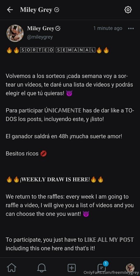 Freemileygrey top pornstar picture