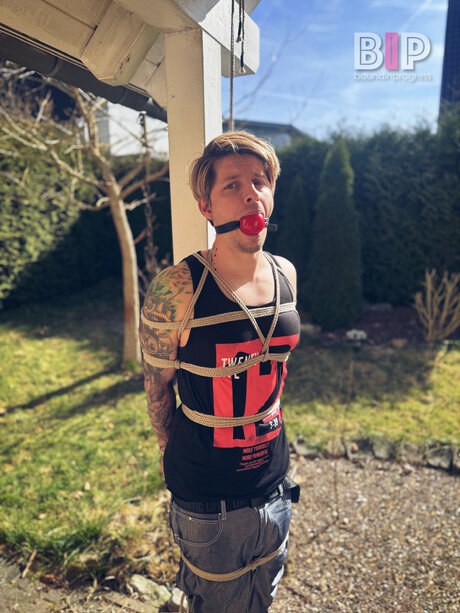 Boundinprogress naked pornstar photo