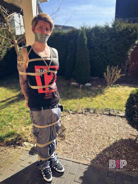 Boundinprogress naked model picture