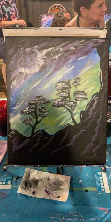 Witchychick69 hot pornstar image