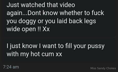 Freesandychokes pornographic model pic