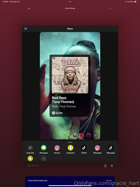 Gracie Hart free model pictures