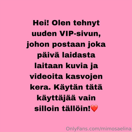 Mimosaelina star hd archive