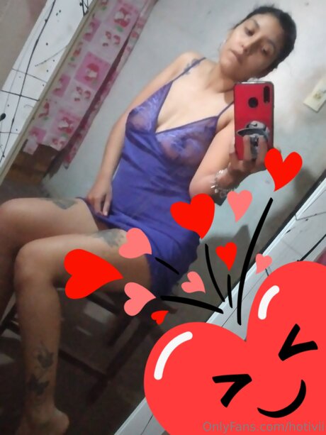 Hotivii art model photos