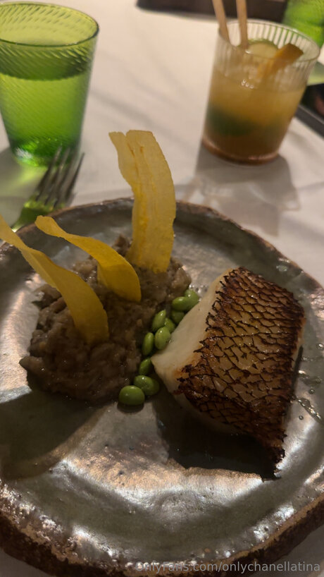 Onlychanellatina model nude image