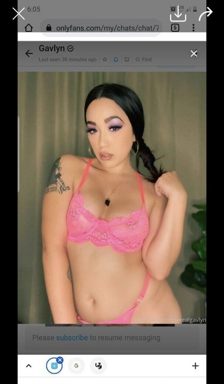 therealgavlyn naked star pic