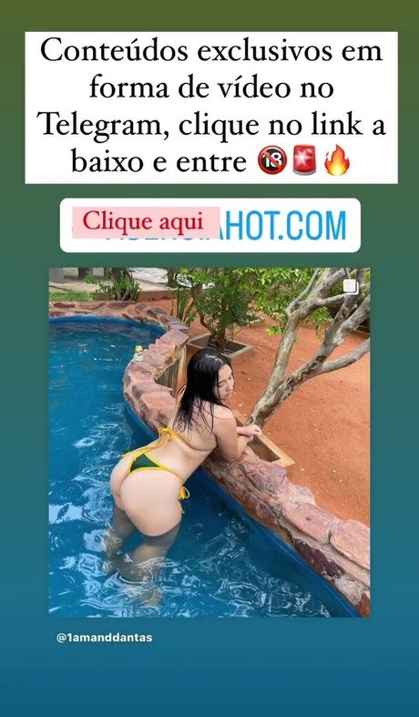 Amanda Dantas perfect model picture