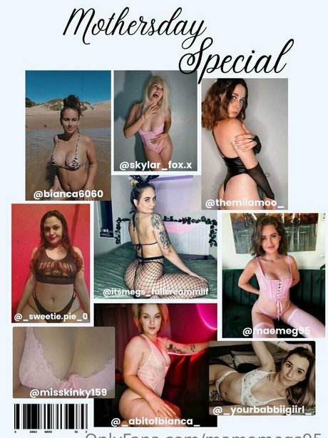 mamamegs95 model high quality pic