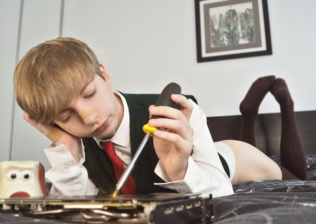 Fawnykid hot model image